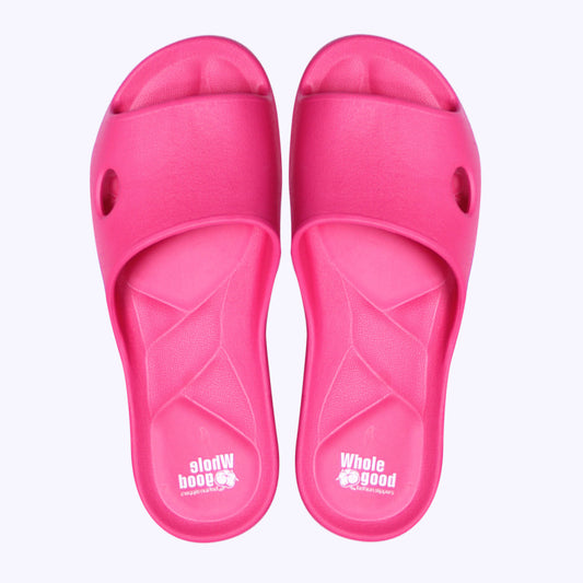Taiwan-Made 5th Gen Dolphin Anti-Slip Slippers | Wide-Toe Thick-Sole EVA Cushion Arch-Support | Unisex Indoor & Outdoor Comfort Slides
