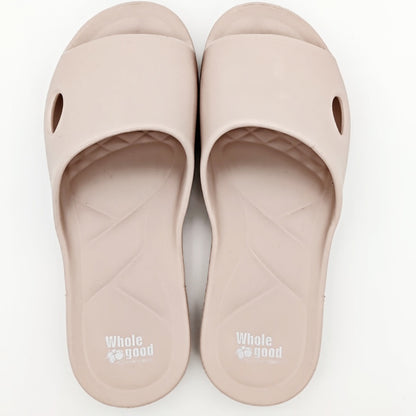 Taiwan-Made 5th Gen Dolphin Anti-Slip Slippers | Wide-Toe Thick-Sole EVA Cushion Arch-Support | Unisex Indoor & Outdoor Comfort Slides