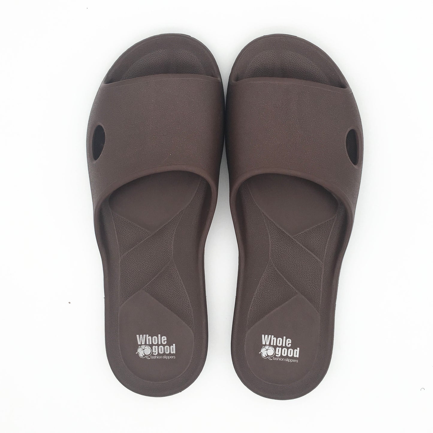 Taiwan-Made 5th Gen Dolphin Anti-Slip Slippers | Wide-Toe Thick-Sole EVA Cushion Arch-Support | Unisex Indoor & Outdoor Comfort Slides