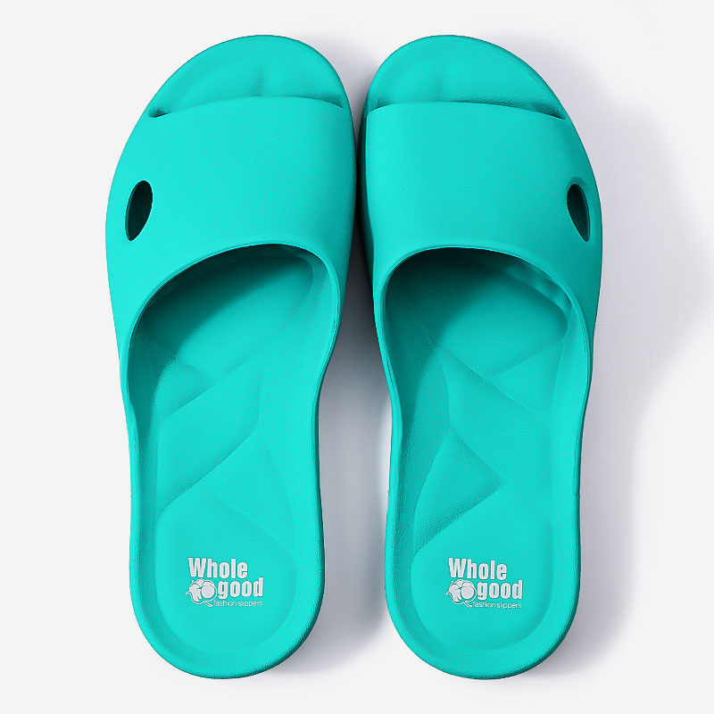 Taiwan-Made 5th Gen Dolphin Anti-Slip Slippers | Wide-Toe Thick-Sole EVA Cushion Arch-Support | Unisex Indoor & Outdoor Comfort Slides