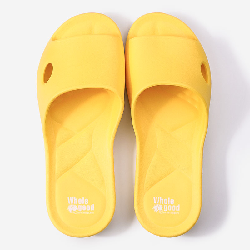 Taiwan-Made 5th Gen Dolphin Anti-Slip Slippers | Wide-Toe Thick-Sole EVA Cushion Arch-Support | Unisex Indoor & Outdoor Comfort Slides