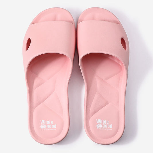 Taiwan-Made 5th Gen Dolphin Anti-Slip Slippers | Wide-Toe Thick-Sole EVA Cushion Arch-Support | Unisex Indoor & Outdoor Comfort Slides