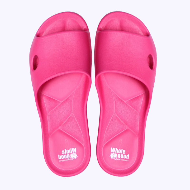 Taiwan-Made 5th Gen Dolphin Anti-Slip Slippers | Wide-Toe Thick-Sole EVA Cushion Arch-Support | Unisex Indoor & Outdoor Comfort Slides